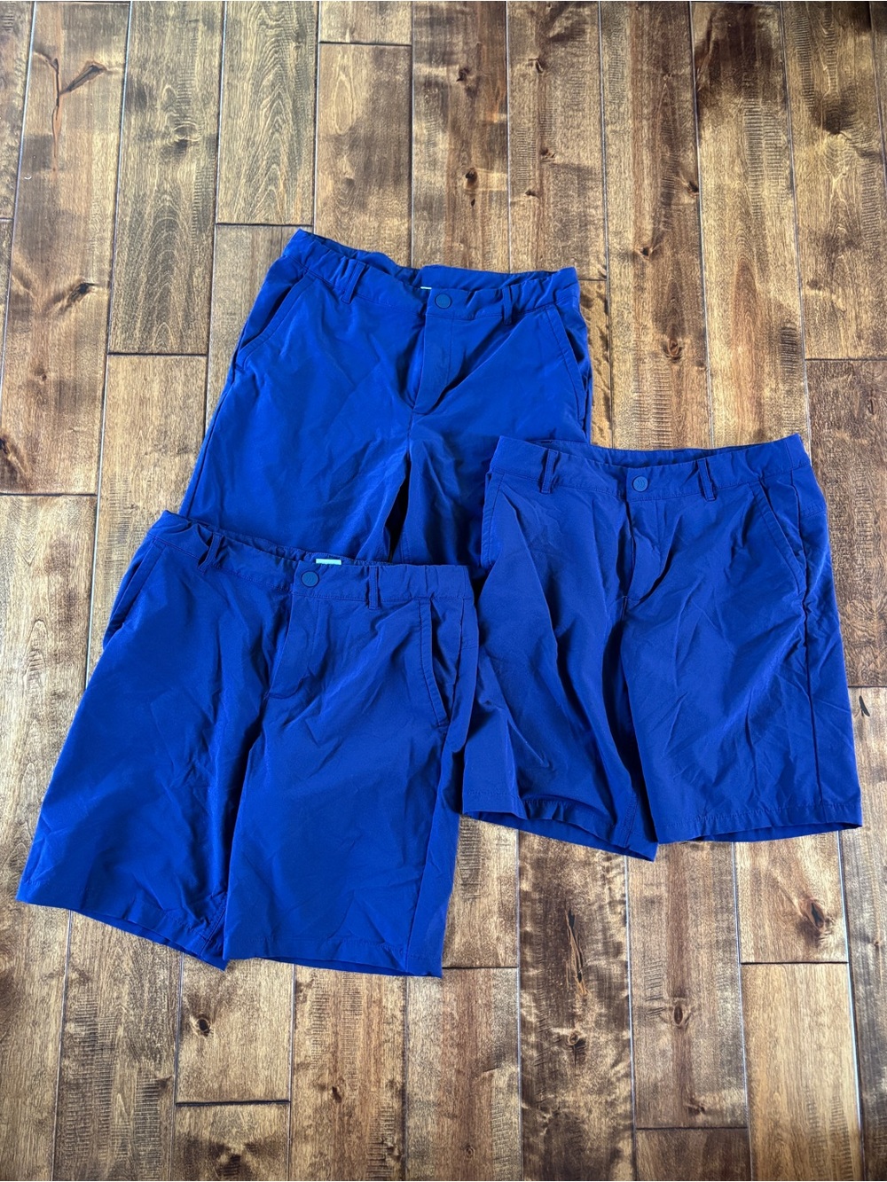 All in motion golf shorts sz 16, adjustable waist. Great for school uniforms!